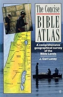 Concise bible atlas laney - concise,