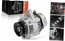  Alternator Compatible with Takeuchi TB016 TB125 TB135 TB145, 12V 40A 1-Groove 
