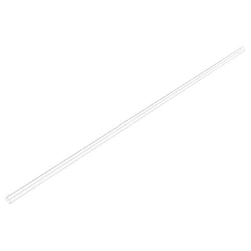 2pcs transparent rigide - 2pcs, tube