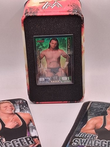 Box carte catch wwe - box,