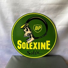 Solexine BP – Skull Rider Heavy Metal Sign – 19.7" (50cm)