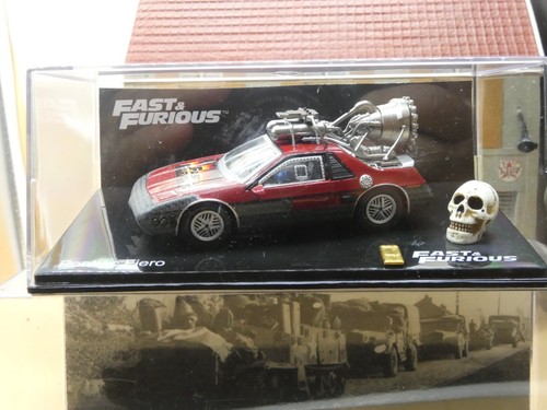 Pontiac fiero 43 - fiero, 1/43