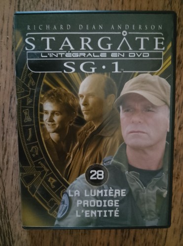 Dvd stargate sg1 épisodes - stargate,