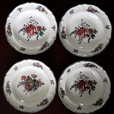 4 Assiettes Creuses VILLEROY