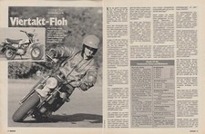 Honda CY 80 test report 1981 on 2 pages