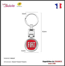 Porte Clé FIAT en métal