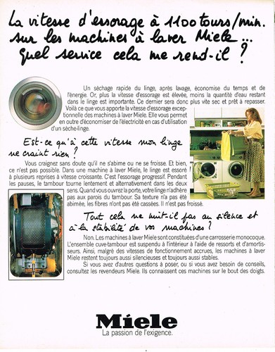 Publicite advertising 1981 - ,