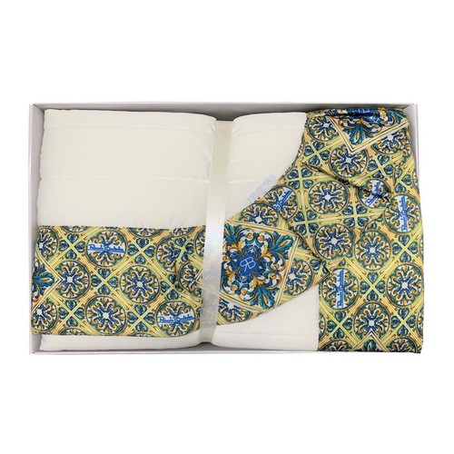 Couverture printanière lit - couverture,