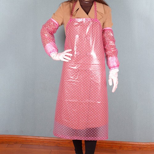 Tablier pvc long terme - en,