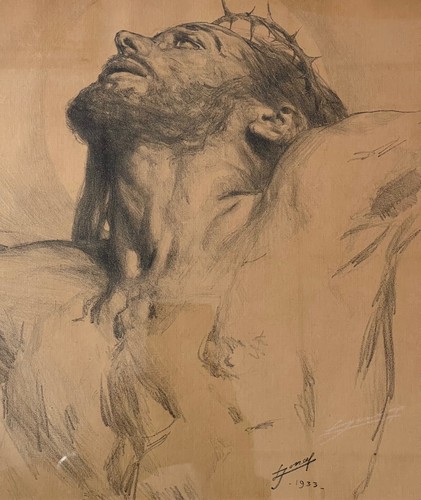 Grande gravure originale