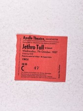 Billet Jethro Tull Original
