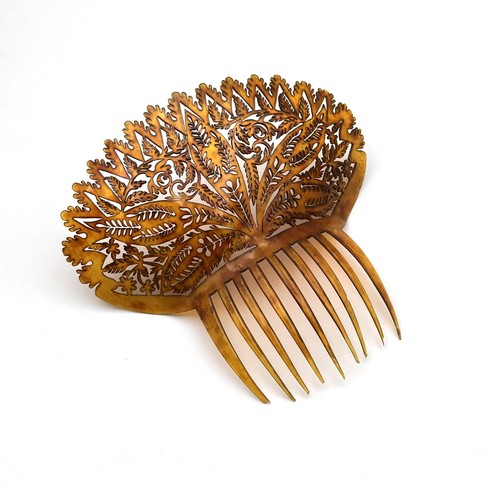 Ancien peigne chignon en - à,