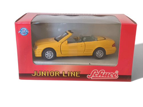 Mercedes clk cabriolet - cabriolet, jaune
