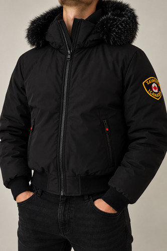 Doudoune zavetti canada noire - canada,