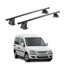 Barres de toit transversales