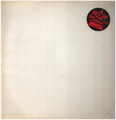 2xlp the beatles - the, white