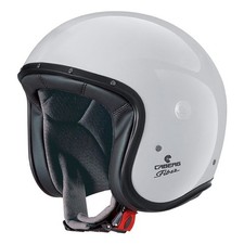 Caberg Freeride X Glossy White Jet Motorcycle Helmet C4CA60A1