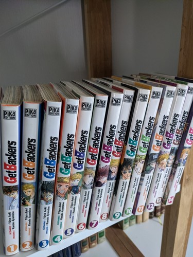 Mangas get backers pika - get, /