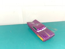 BAC11 voiture en métal Mattel Cars Disney Pixar ramone mauve