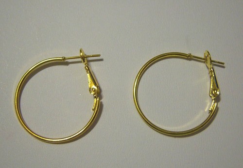Paire boucles d oreilles - de,
