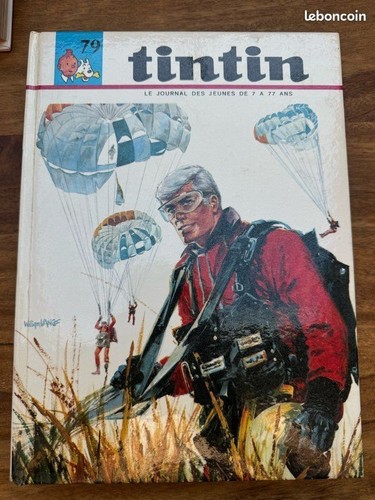 Journal tintin recueil - le,