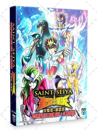 Saint seiya série - seiya, tv