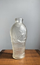 Joli Vase Art Déco En Verre