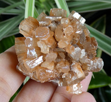 Boule Aragonite rouge Tazouta 4.5x4cm Maroc mineraux collection pierre reiki