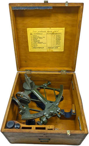Sextant sno soviétique - sextant, sno-m