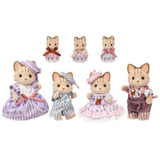 Ensemble élégant famille de