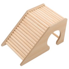  Échelle d'escalade pour Hamster, échelle en bois, gerbilles, souris, jouet,