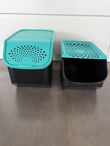 Tupperware lot coffres à - 2,