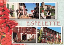64 ESPELETTE VILLAGE ET CHILI PEPPERS