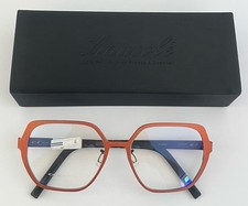 LUNETTE / MONTURE VUE TITANIUM NEUVE FEMME MARQUE BLACKFIN @ AVALON @ NEUF 432€