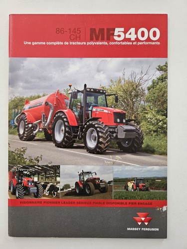 Brochure massey ferguson - ferguson, mf