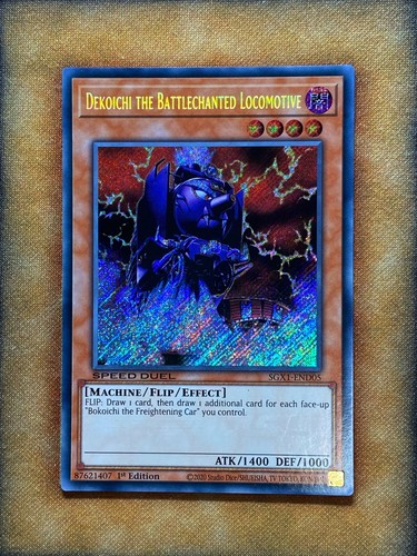Yugioh dekoichi the - dekoichi,