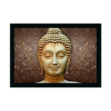 Lord Bouddha Peinture Maison Décoratifs Cadeau Article Avec Synthétique Cadre P7