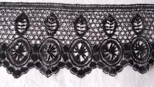 Dentelle ancienne 94 metre - dentelle,