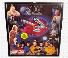 1993 Star Trek Puzzle FX Schmid 600 Piece Exquisit Paramount Pictures | Preowned