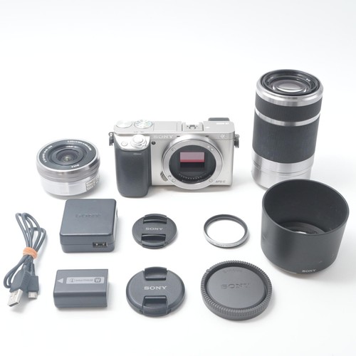 Sony α6000 sel55210 selp1650 - sel55210,