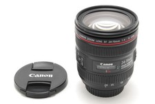 Canon EF 24-70mm f/4 L IS USM AF Zoom Lens From Japan [Exc+++] #8123570A