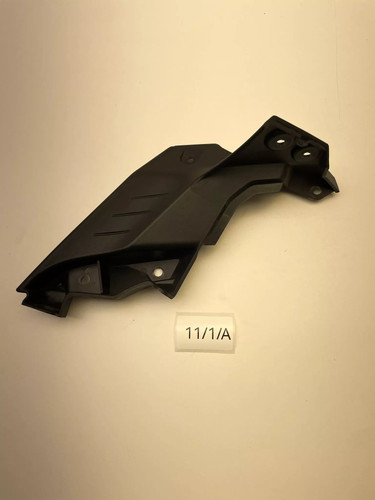 Cache guidage air droit - cache,