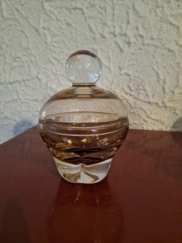 Flacon ancien verre art - flacon,