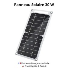 Chargeur Solaire Portable 30W