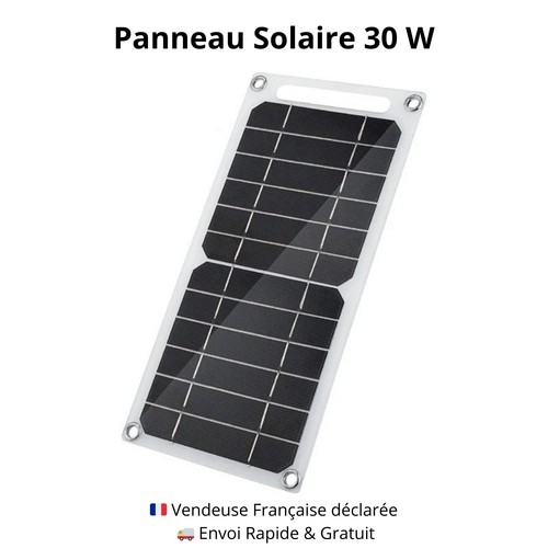 Chargeur solaire portable - solaire,