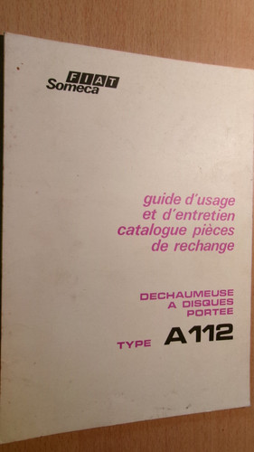 Someca déchaumeuse disques - déchaumeuse, à