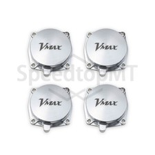 4PCS Carburetor Top Lid Cap Diaphgram Covers For Yamaha V-max 1200 1988-2007