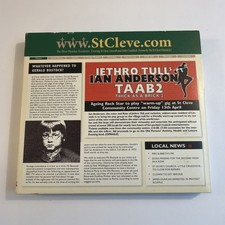 CD audio - JETHRO TULL’S ian