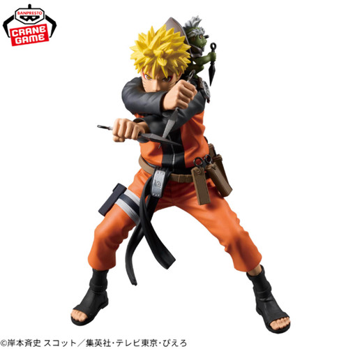 Naruto figurine grandista - naruto,