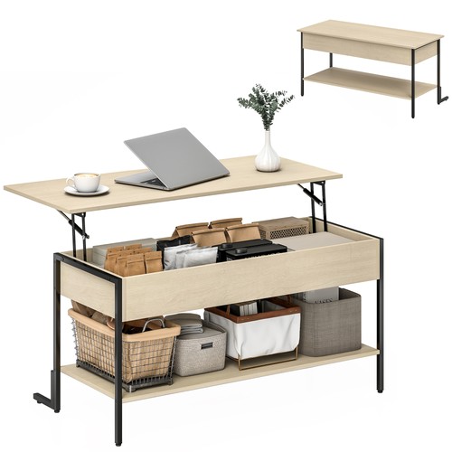 Homcom table basse - table,